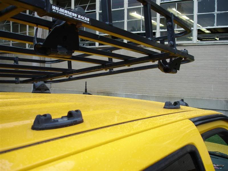 Roof Racks Chevy Colorado & GMC Canyon